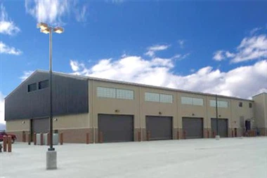 Montažno čelično skladište